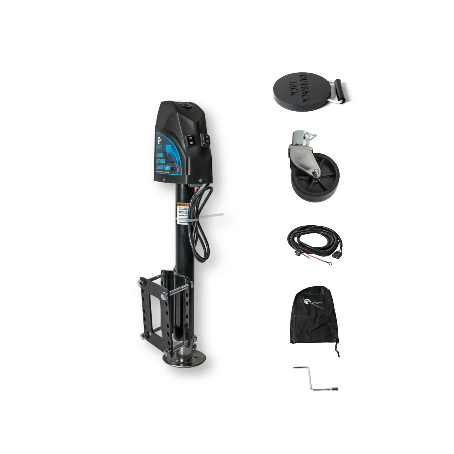 12v electric trailer jack