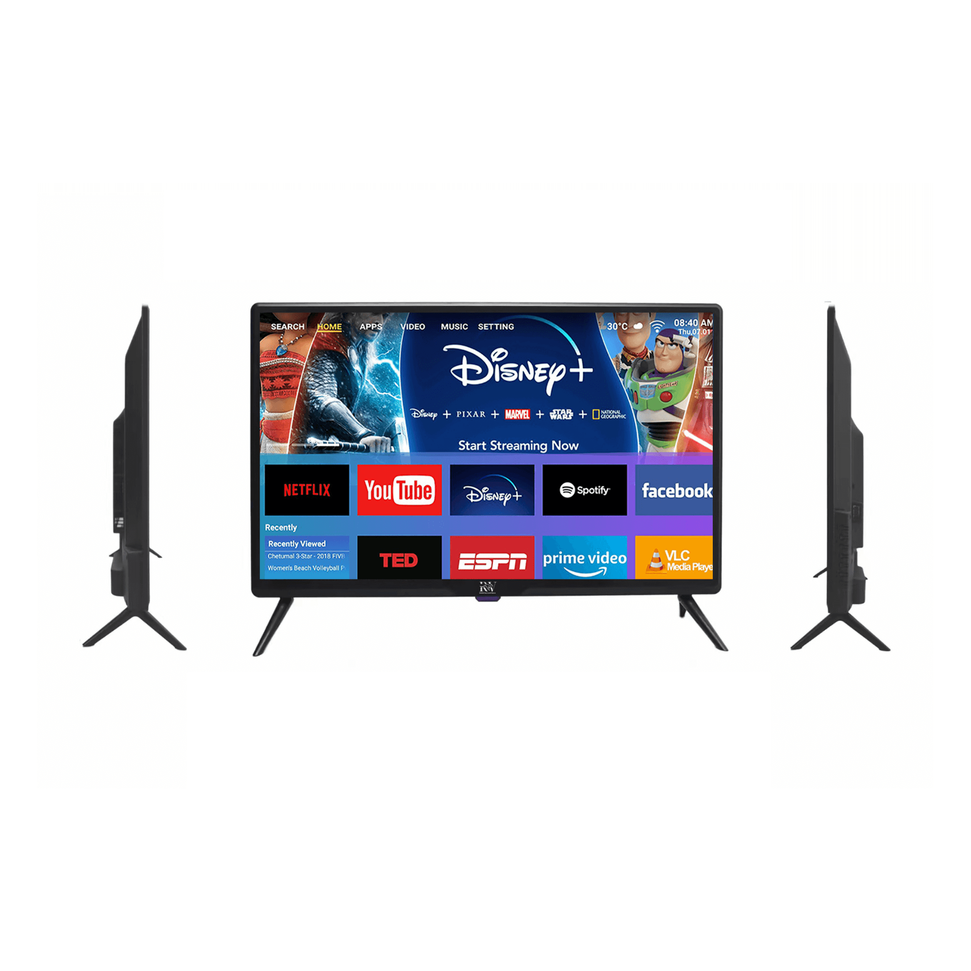 12v smart tv for caravan