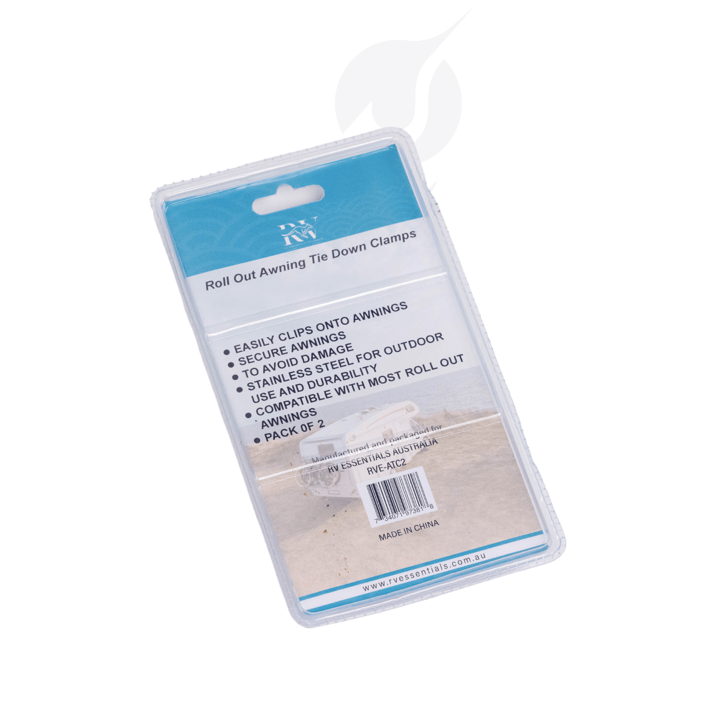 Caravan Awning Rope Clips