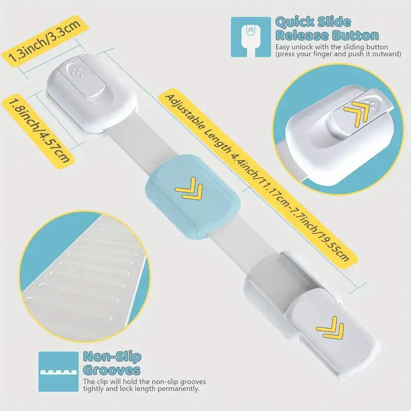 fridge travel lock
