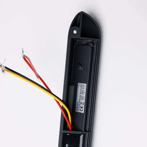 250mm Dual LED Bug-Free Awning Light - White & Amber - RV Essentials Australia