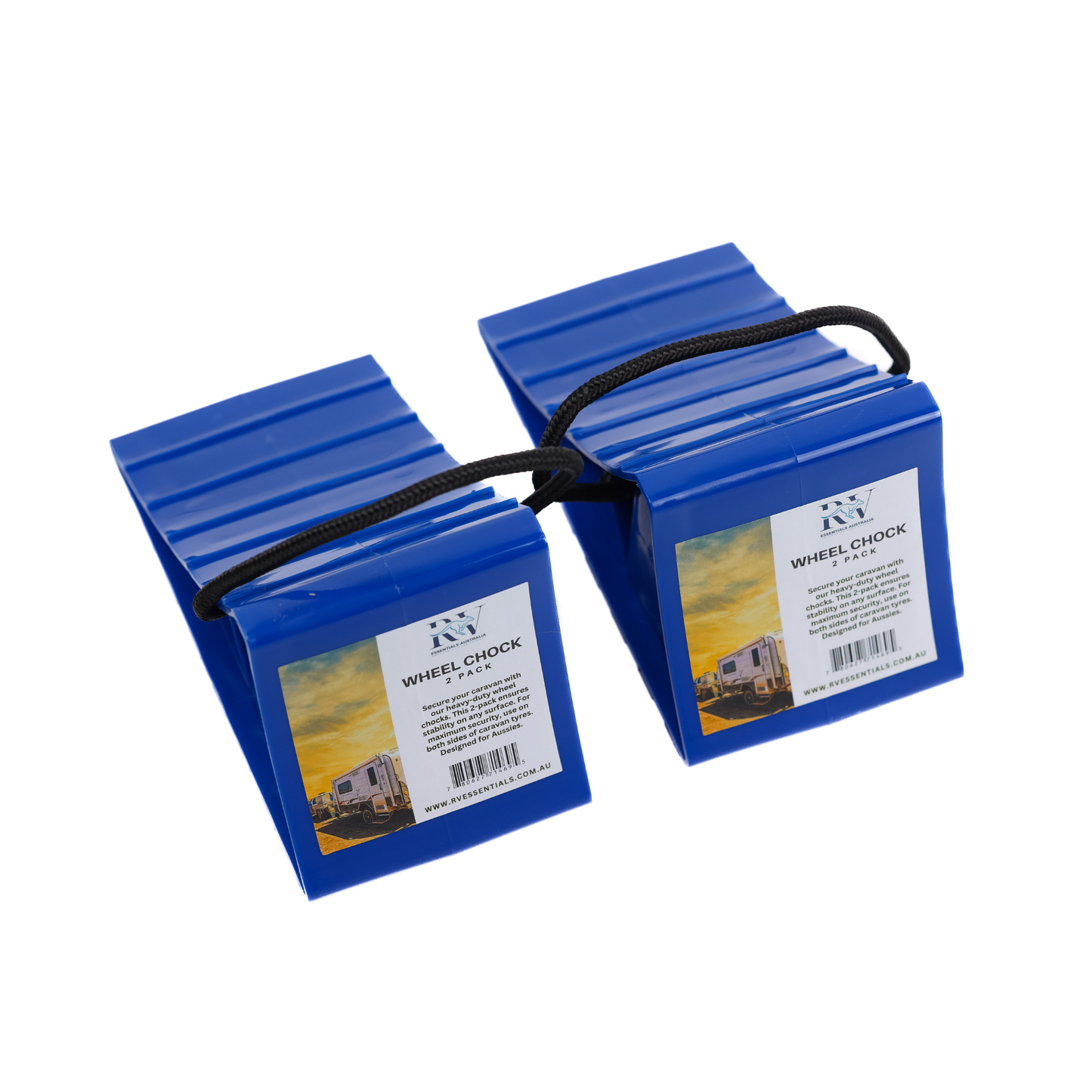Caravan & RV Wheel Chocks (Pair)