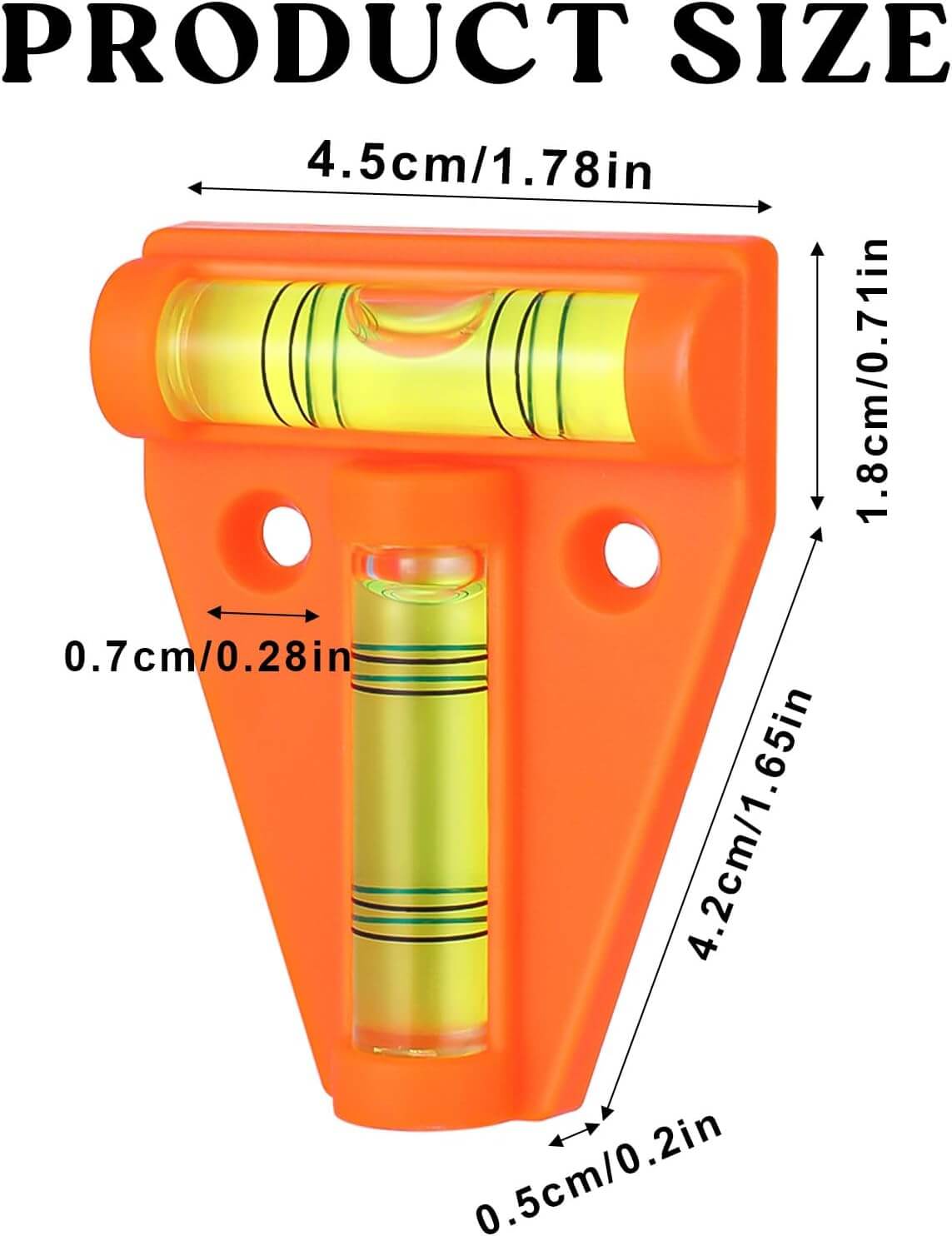 Caravan Level Indicator - Cross Check Magnetic Level