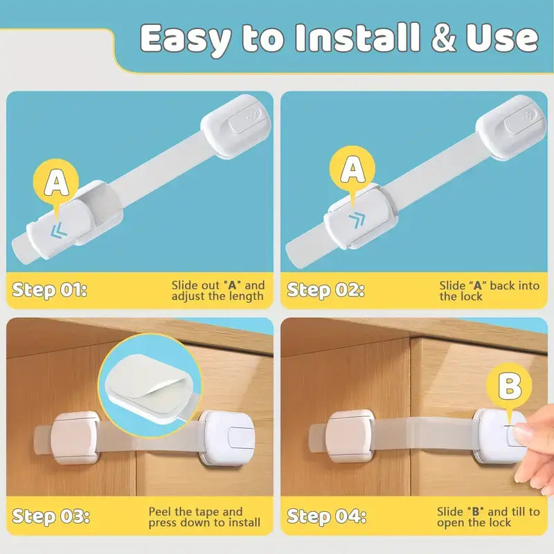 fridge travel lock