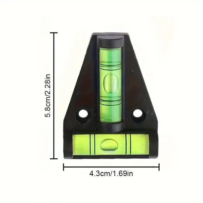 Caravan Level Indicator - Cross Check Magnetic Level