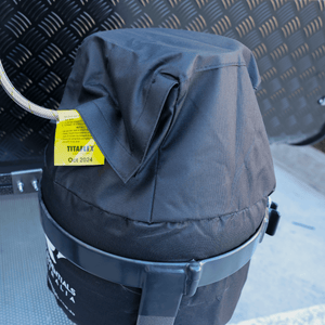 Caravan gas bottle covers