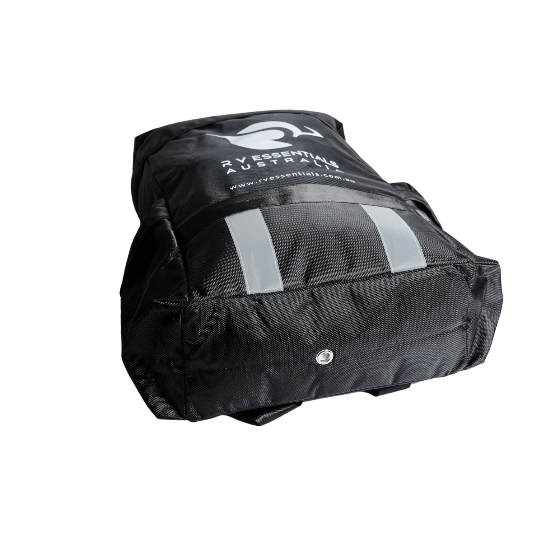 Caravan spare wheel bin bag