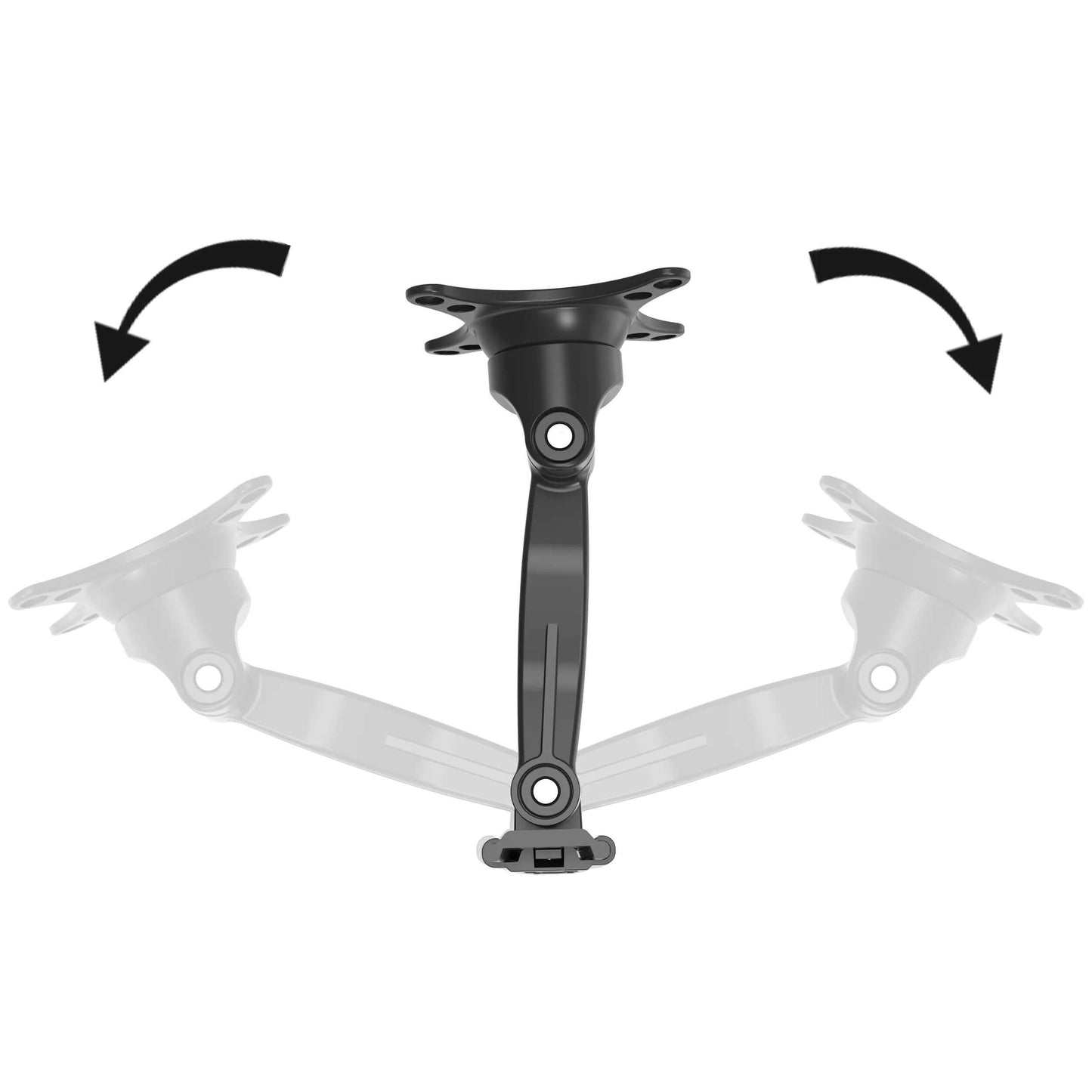 Single Arm Caravan TV Bracket for Secure and Flexible Viewing