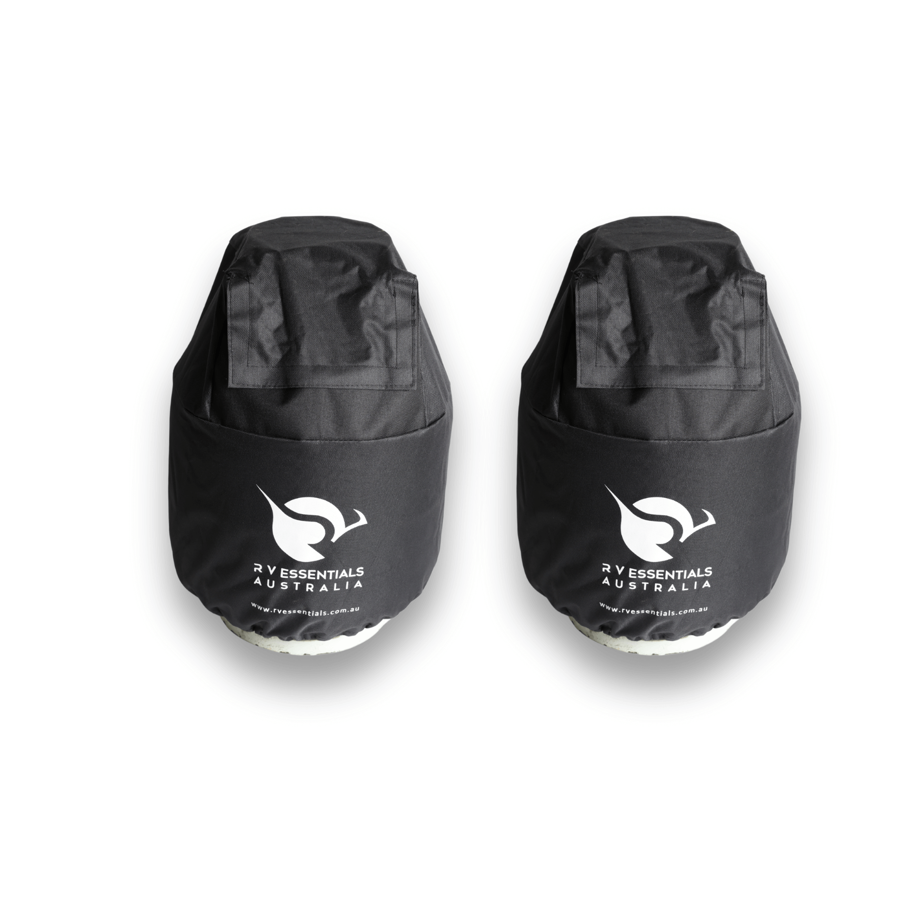 Caravan gas bottle covers