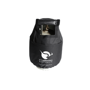 Caravan gas bottle covers 2