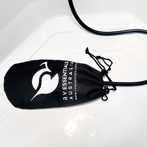 Caravan shower head cover