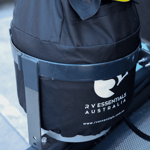 Caravan gas bottle covers