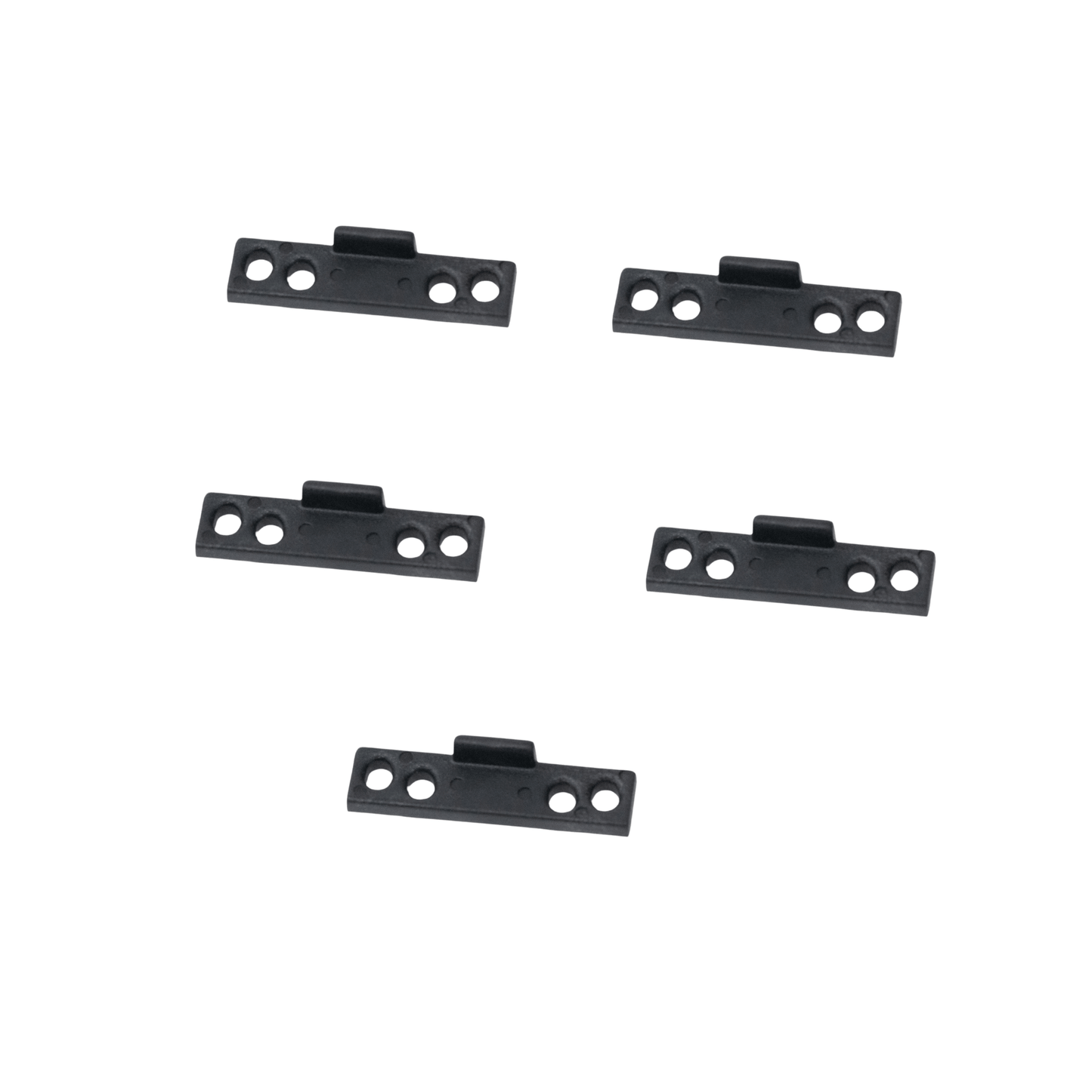 Caravan cupboard Door Lock Striker Plates (5 Pack)