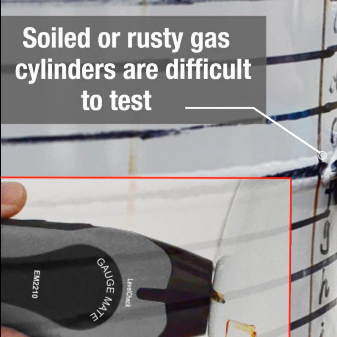 Gas Bottle Level Indicator
