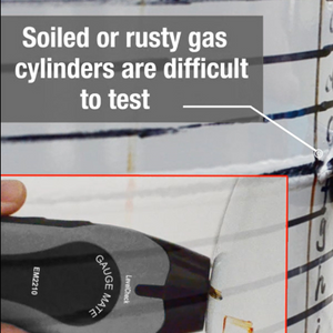 Gas Bottle Level Indicator