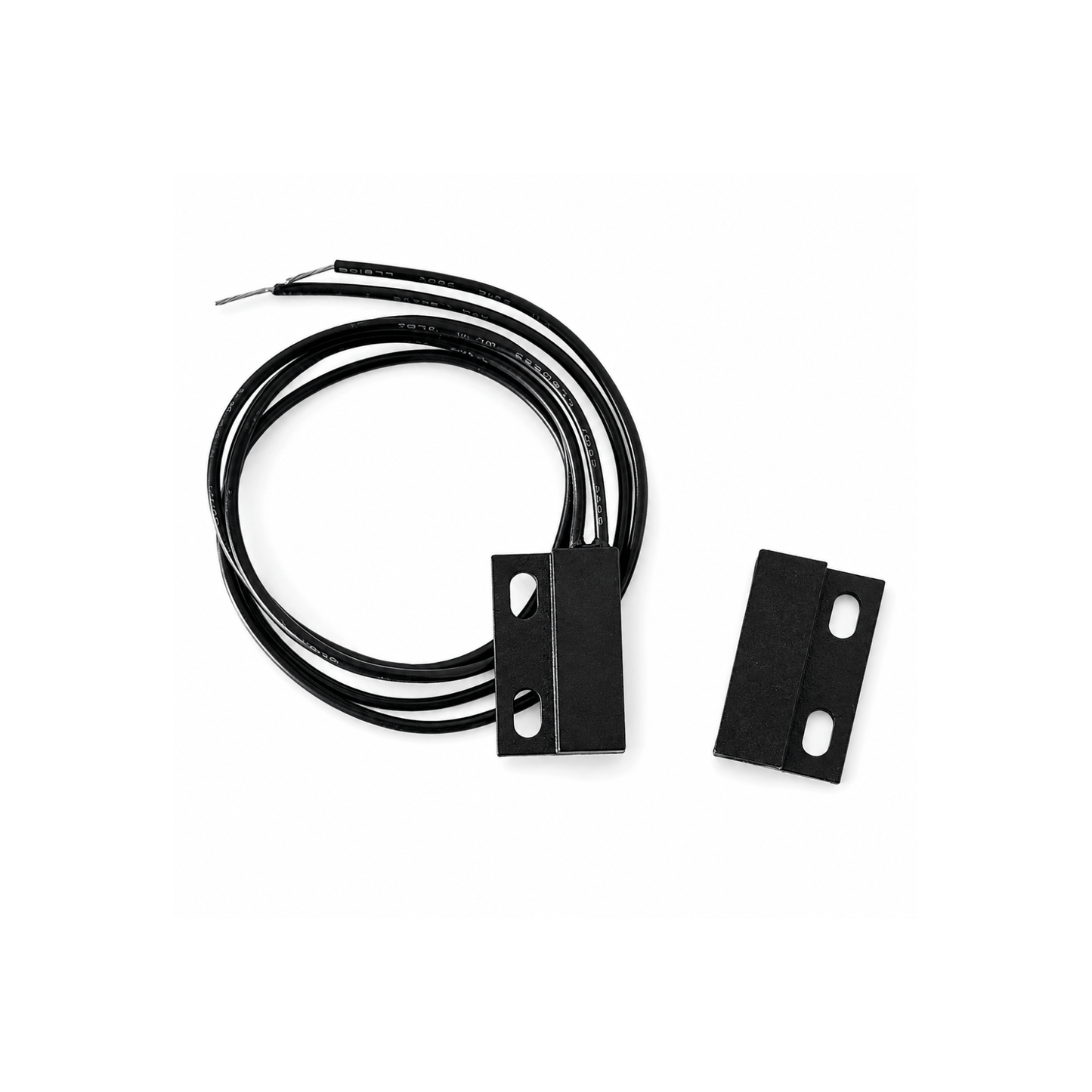 Black Electric Double Caravan Step - 12V Automatic Pull-Out