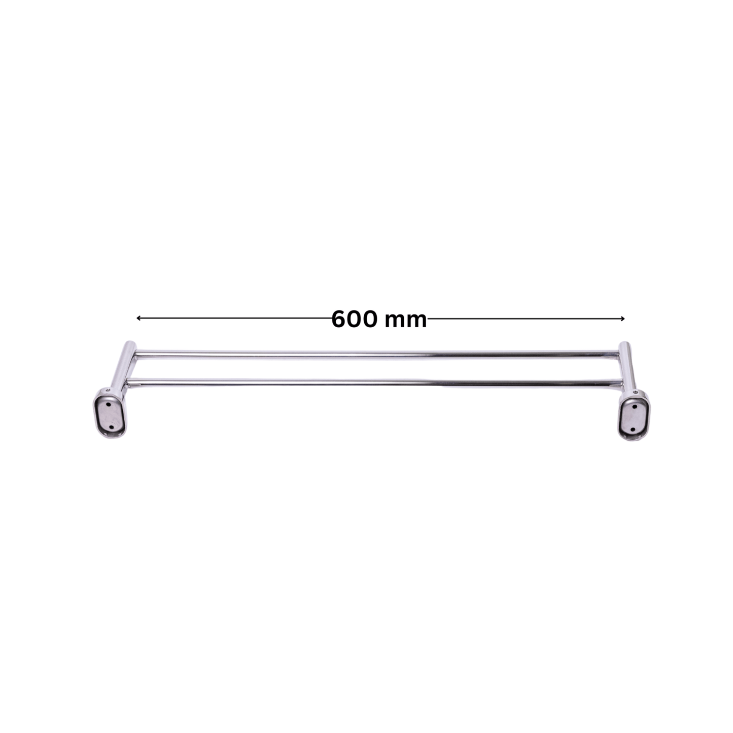 Double Towel Rail: The Perfect Addition to Your Caravan Bathroom
