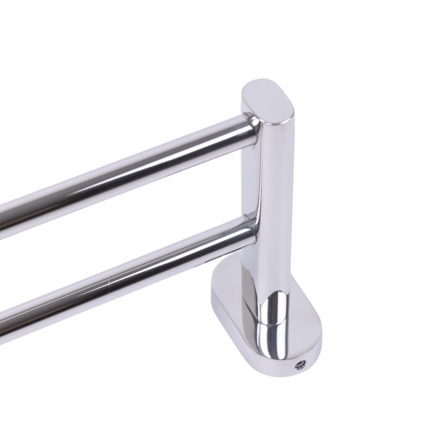 Double Towel Rail: The Perfect Addition to Your Caravan Bathroom
