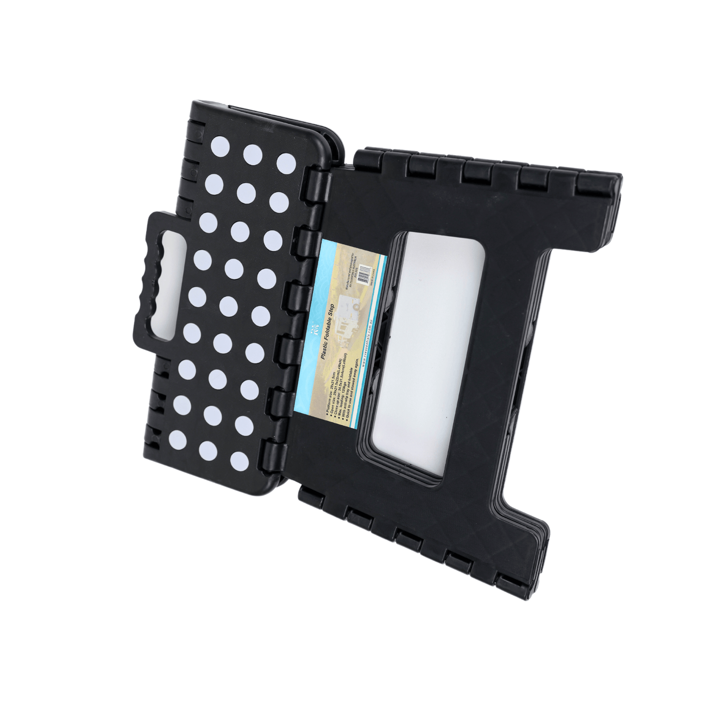 Plastic Folding Step Stool - Caravan Folding Steps