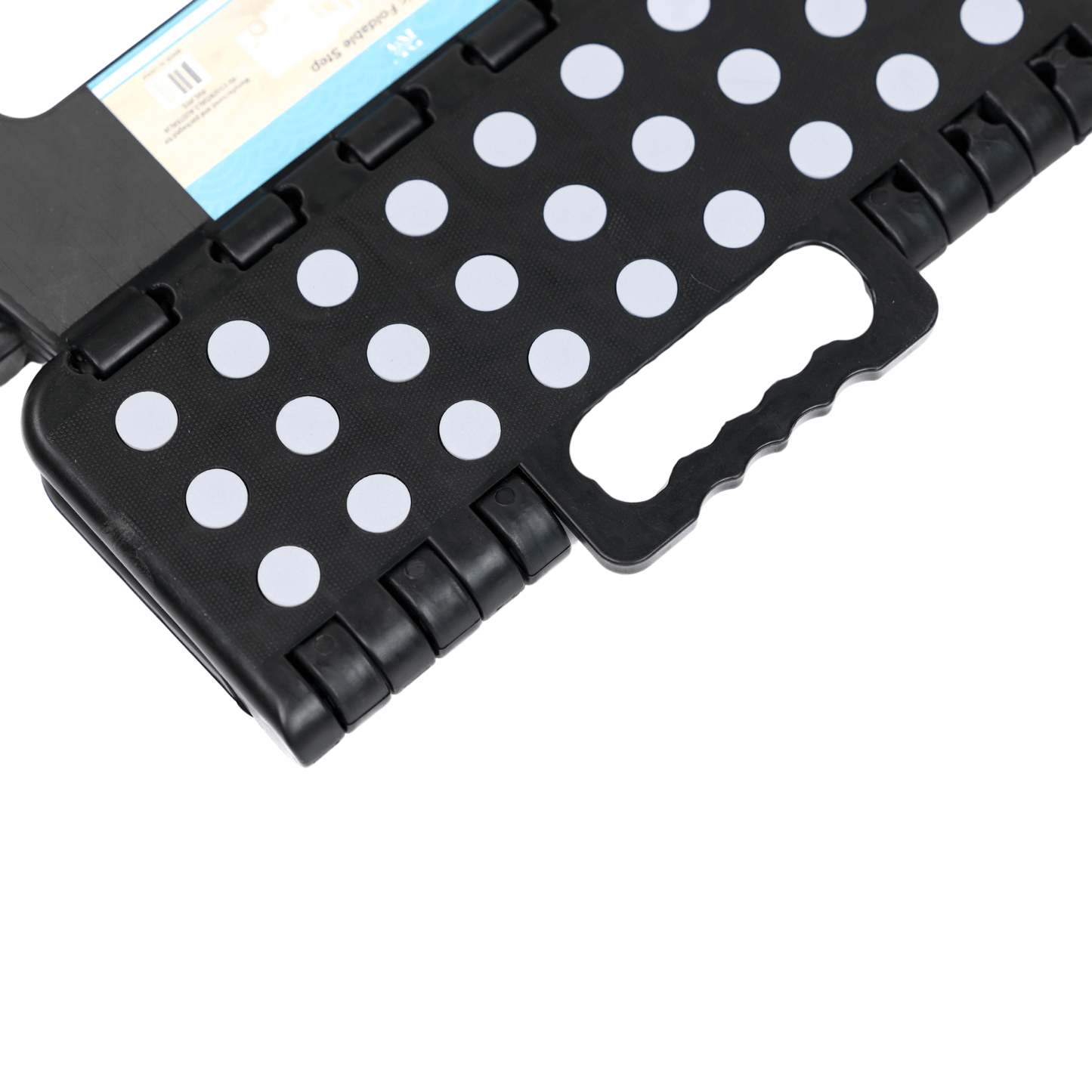 Plastic Folding Step Stool - Caravan Folding Steps