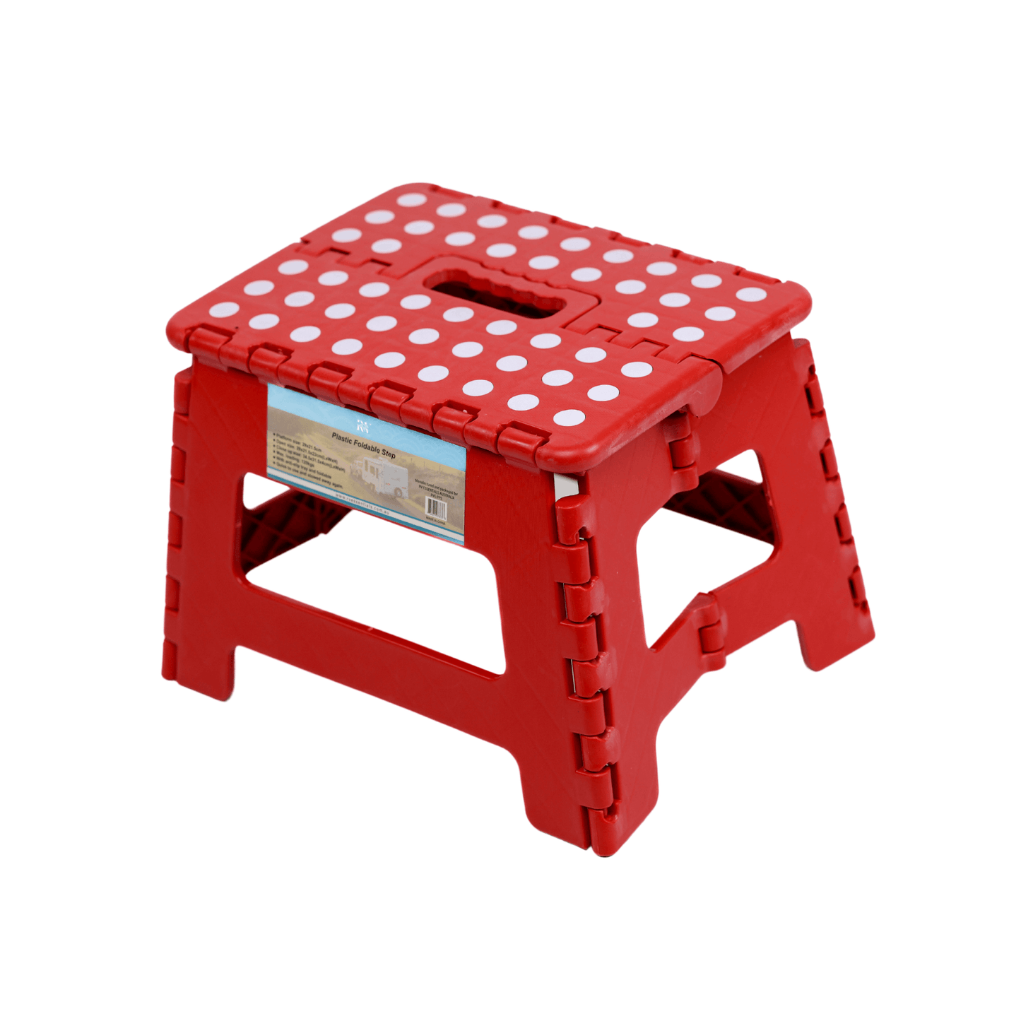 Plastic Folding Step Stool - Caravan Folding Steps