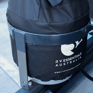 Caravan gas bottle covers