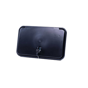 Caravan External Shower Unit - Hot & Cold Mixer Taps - RV Essentials Australia