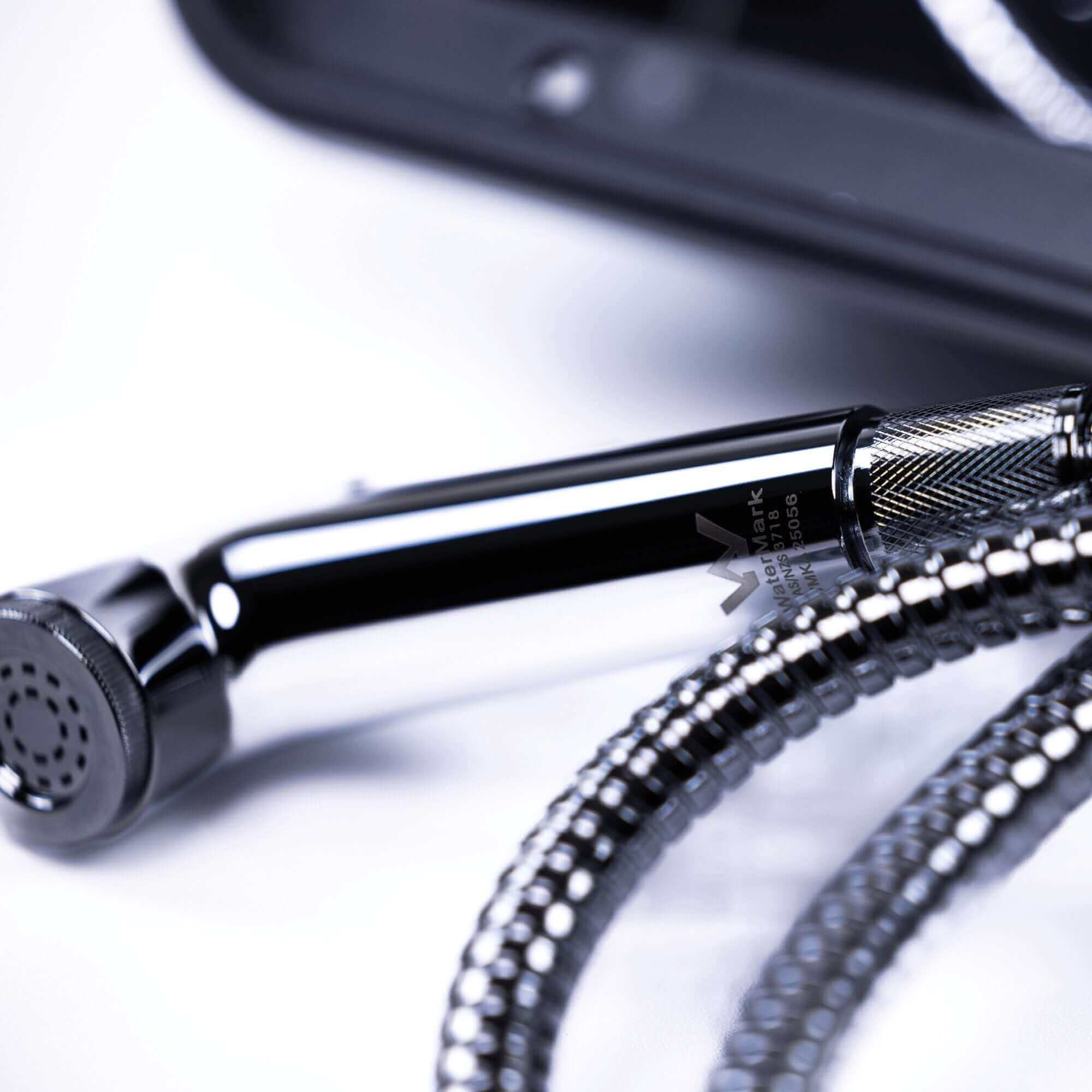 Caravan External Shower Unit - Hot & Cold Mixer Taps - RV Essentials Australia