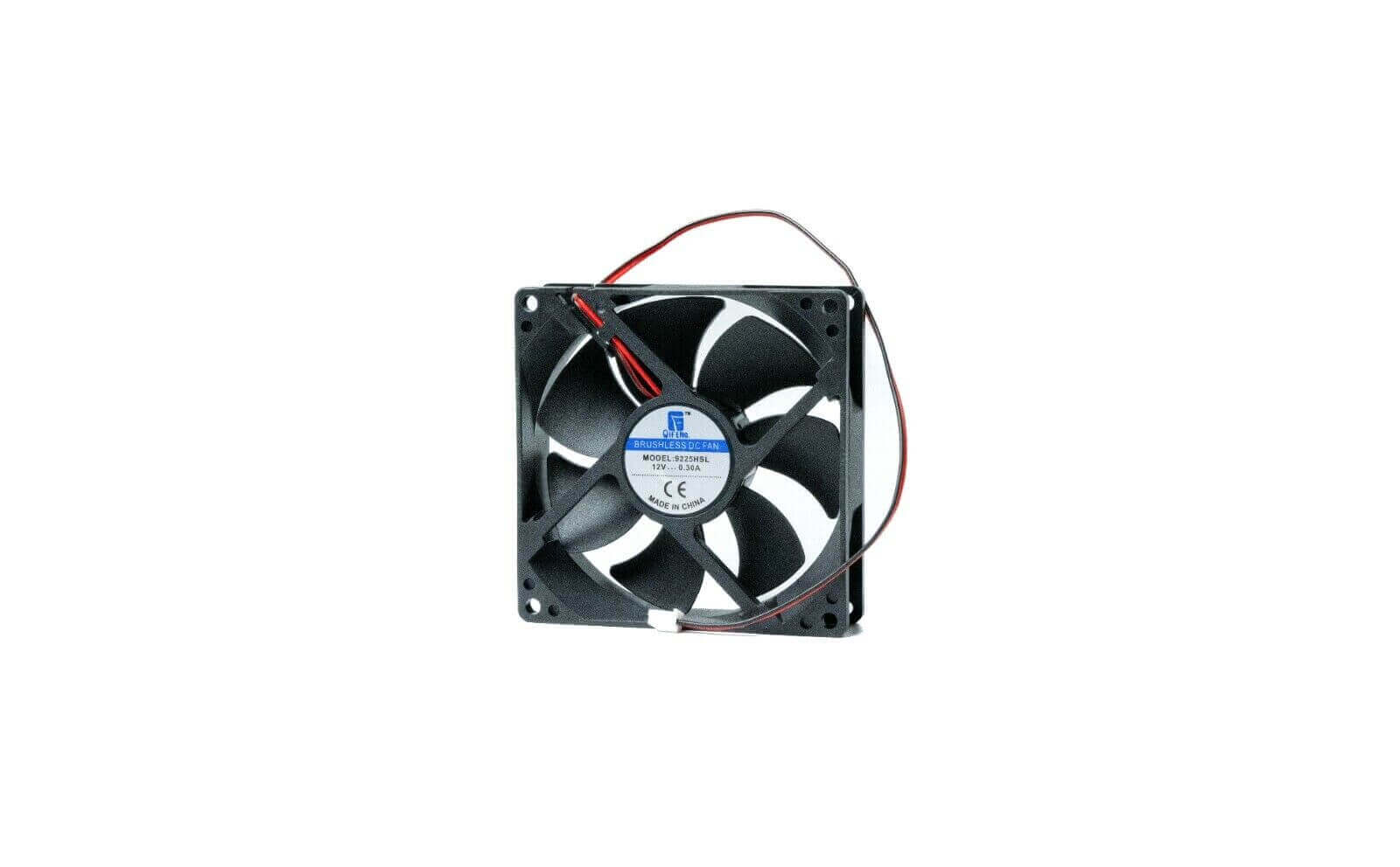 Caravan Fridge Cooling Fan 2-Pack - 90MM Brushless 12V DC - RV Essentials Australia