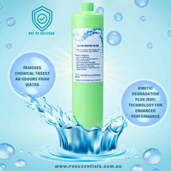 Caravan RV Inline Water Filter 2 Pack - RV Essentials Australia