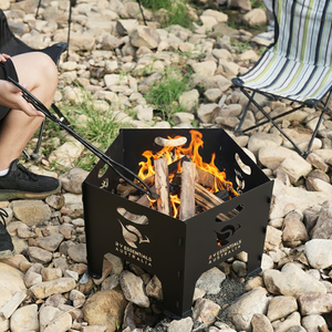caravan fire pit