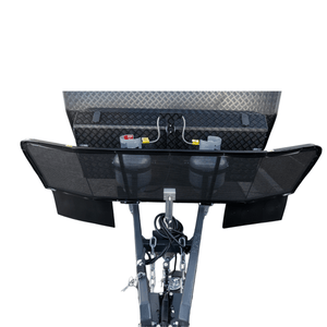 caravan stone guard front