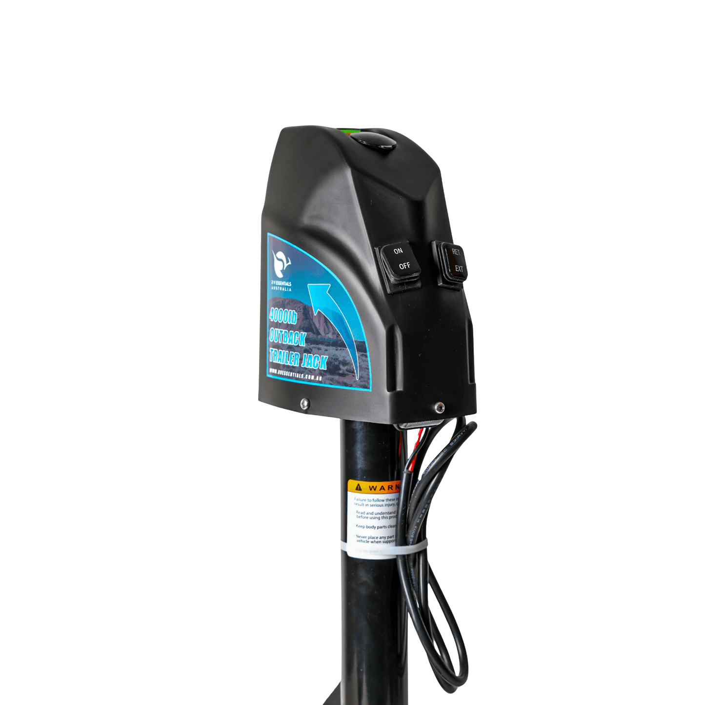 electric trailer jack