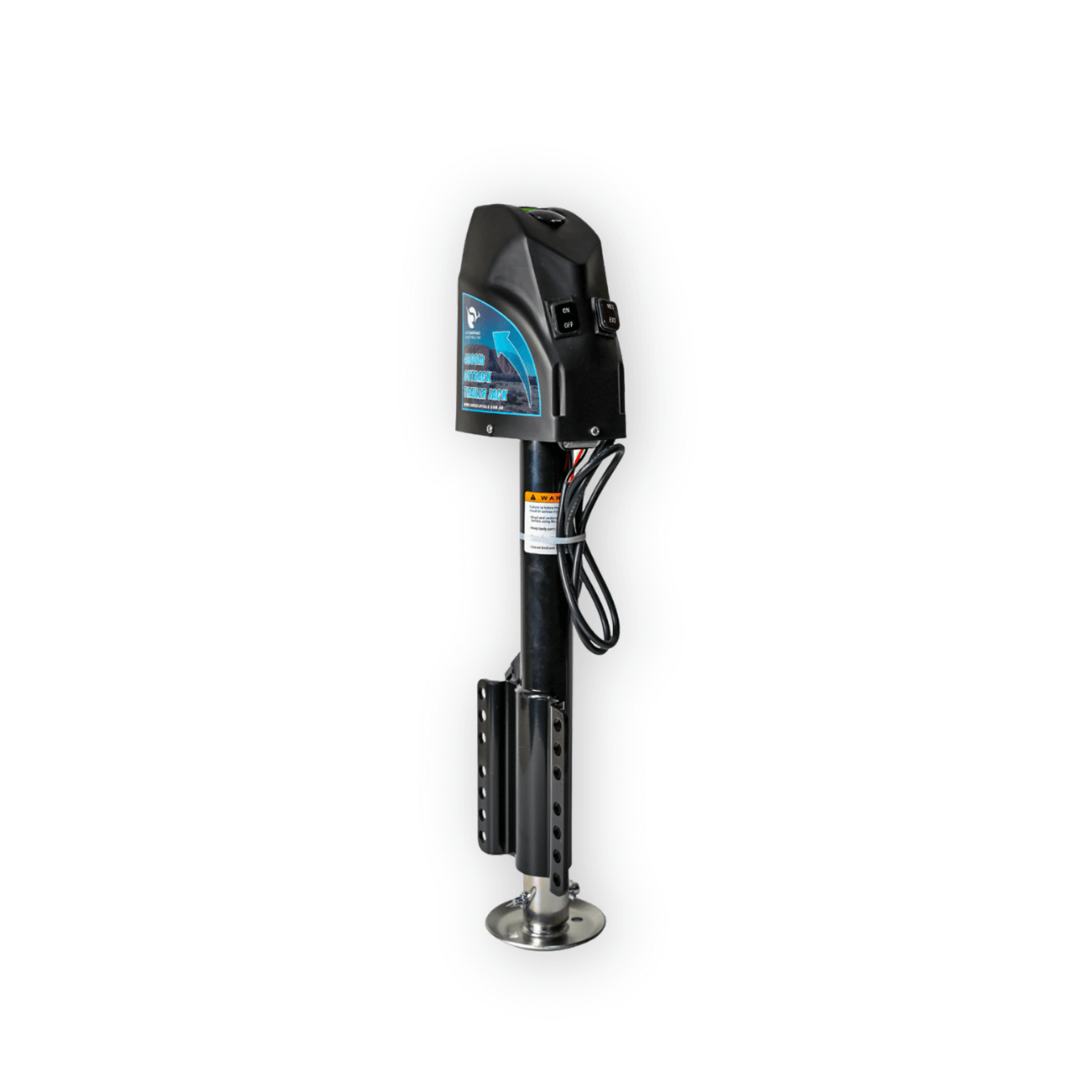 electric trailer jack for boat