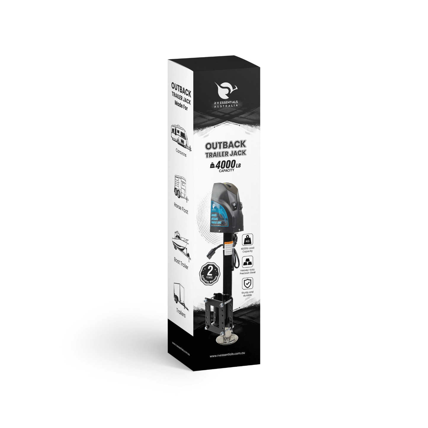electric trailer jack