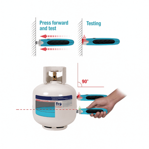 gas bottle level indicator