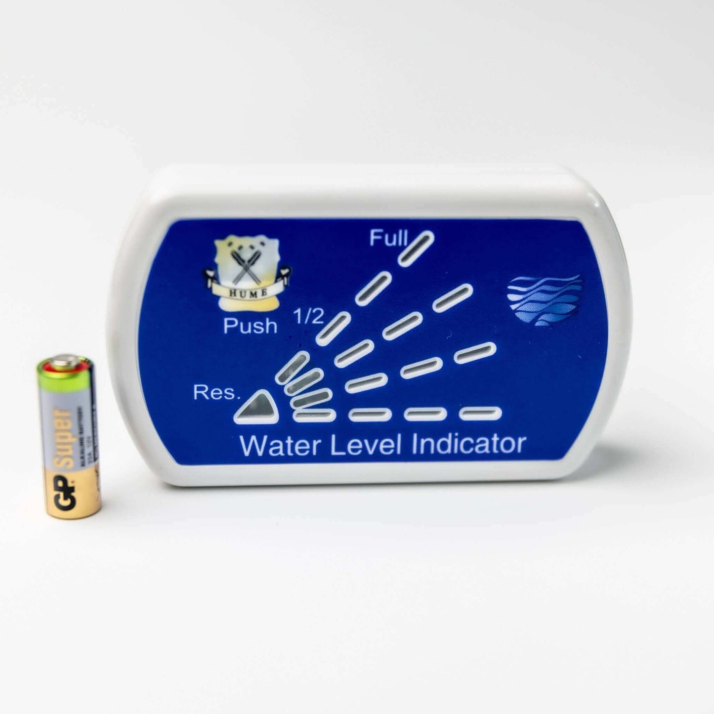 HUME Water Level Indicator - LED Accuracy for Caravan & RV Water Monitoring - RV Essentials Australia
