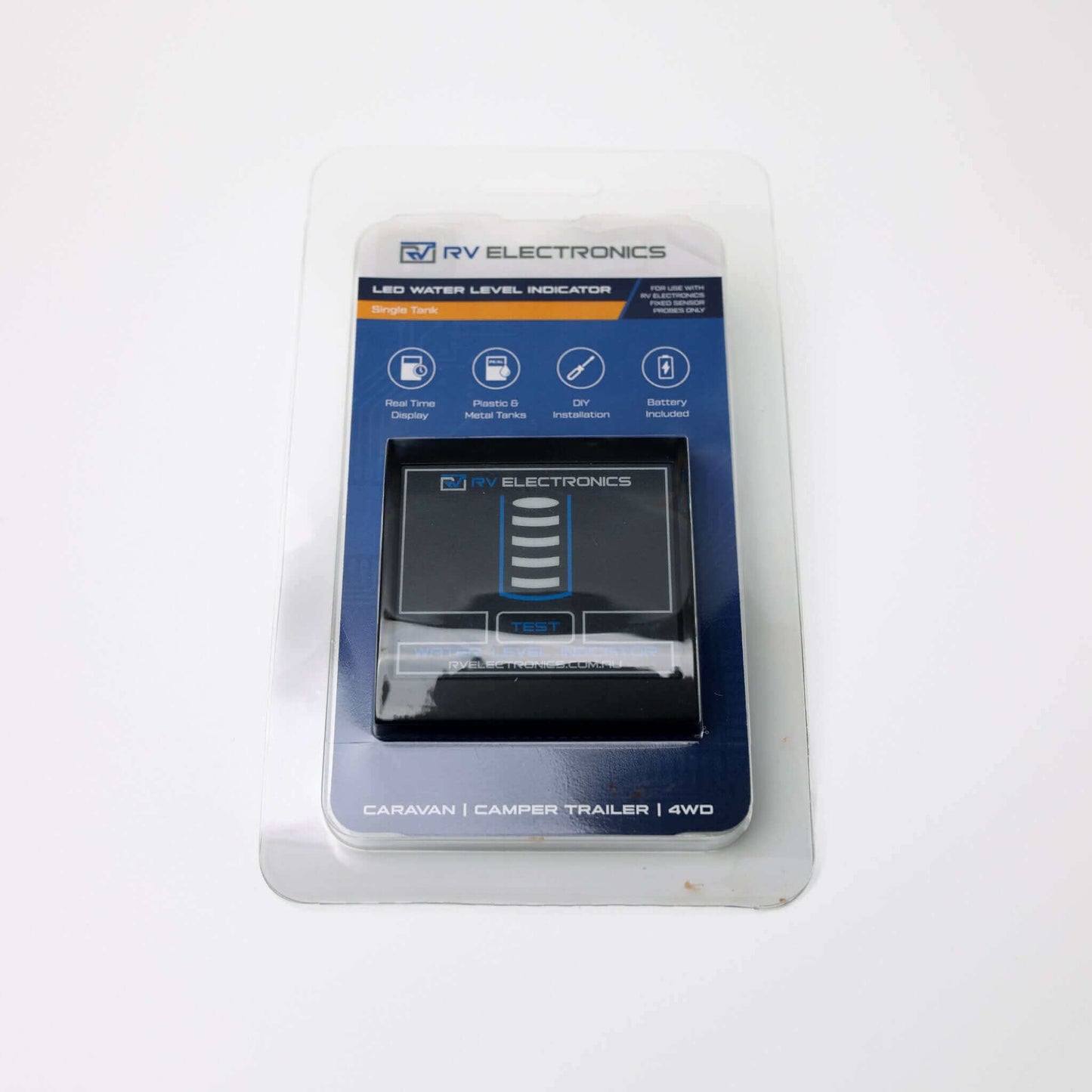 RV Electronics 12V Water Tank Level Indicator - Single level Gauge - RV Essentials Australia