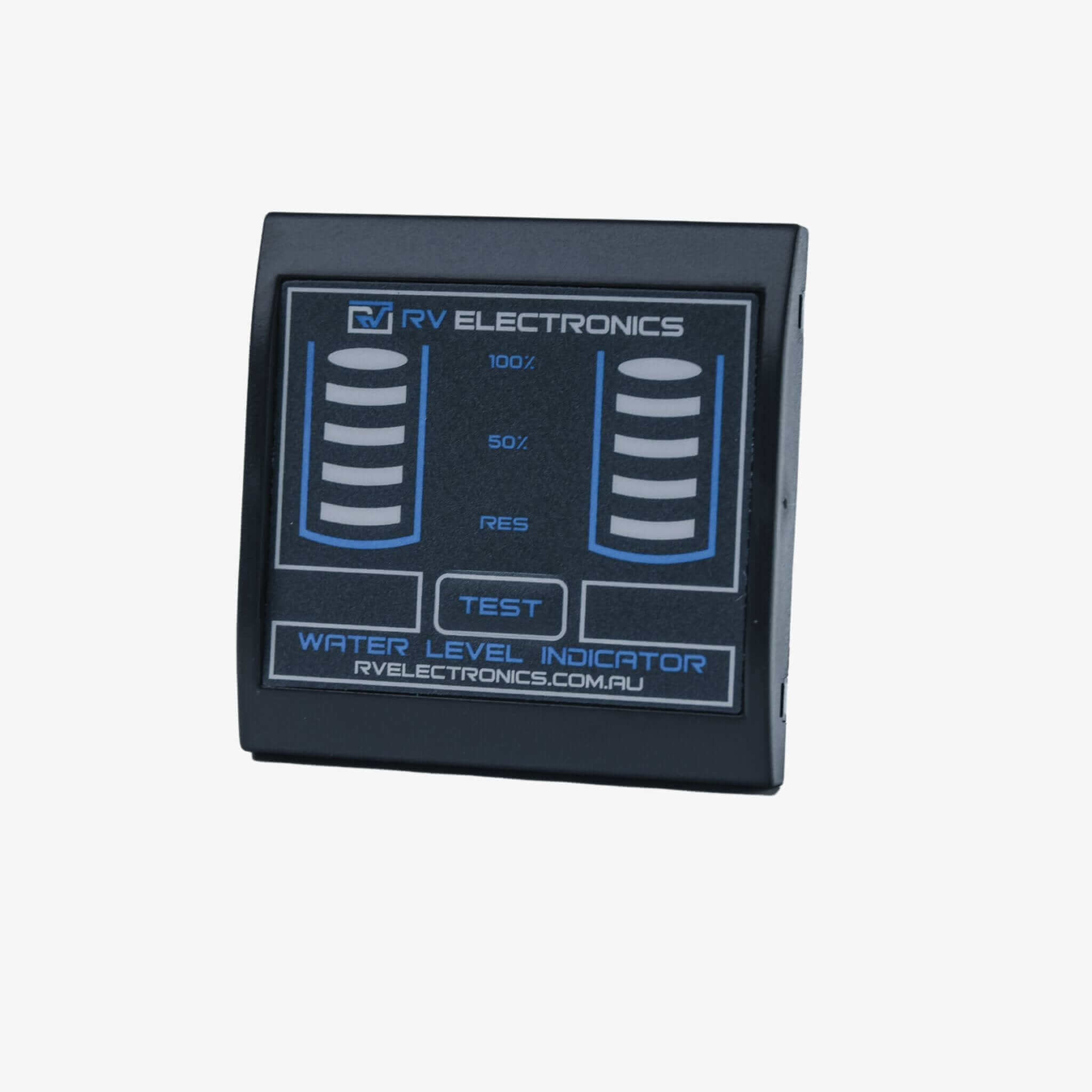 RV Electronics LCD Triple Tank Water Level Gauge – Monitor Fresh, Grey & Black Tanks