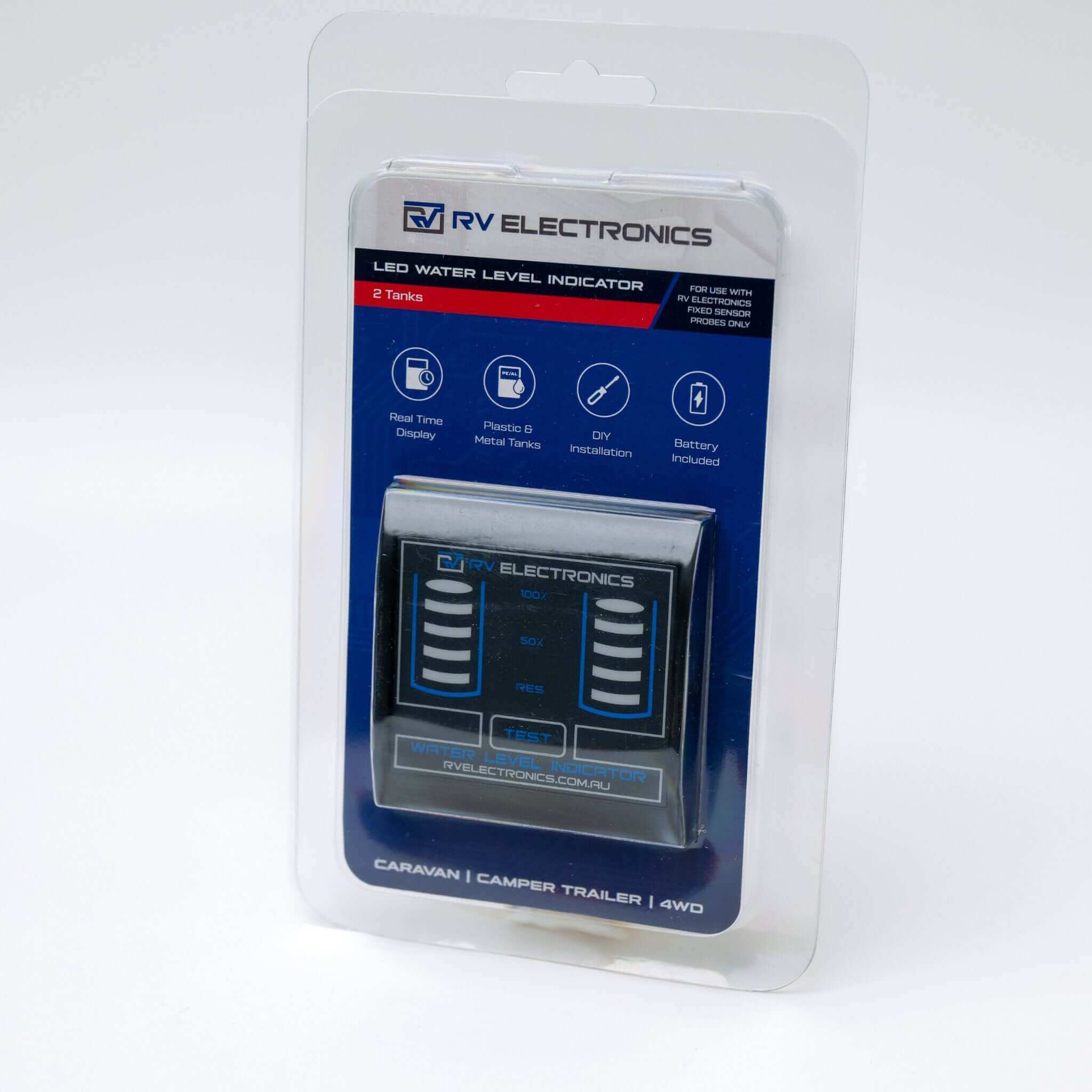 RV Electronics LED Water Level Indicator - RV Essentials Australia
