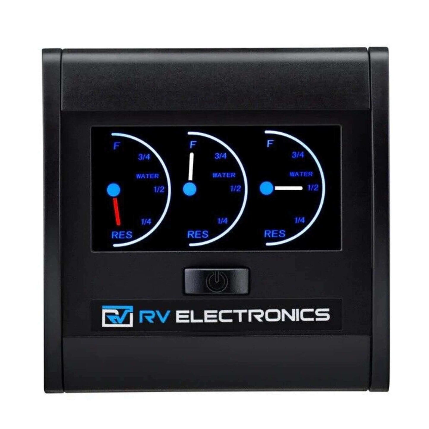 RV Electronics - Triple Tank LCD Water Level Gauge for Caravan - RV Essentials Australia