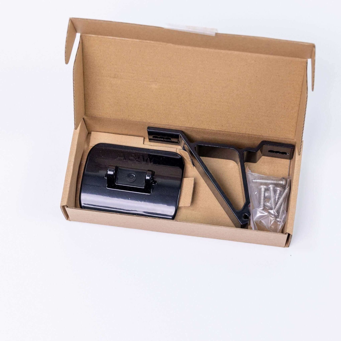 RV Essentials Black Awning Support Cradle - Enhance Awning Stability - RV Essentials Australia