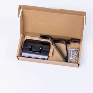 RV Essentials Black Awning Support Cradle - Enhance Awning Stability - RV Essentials Australia