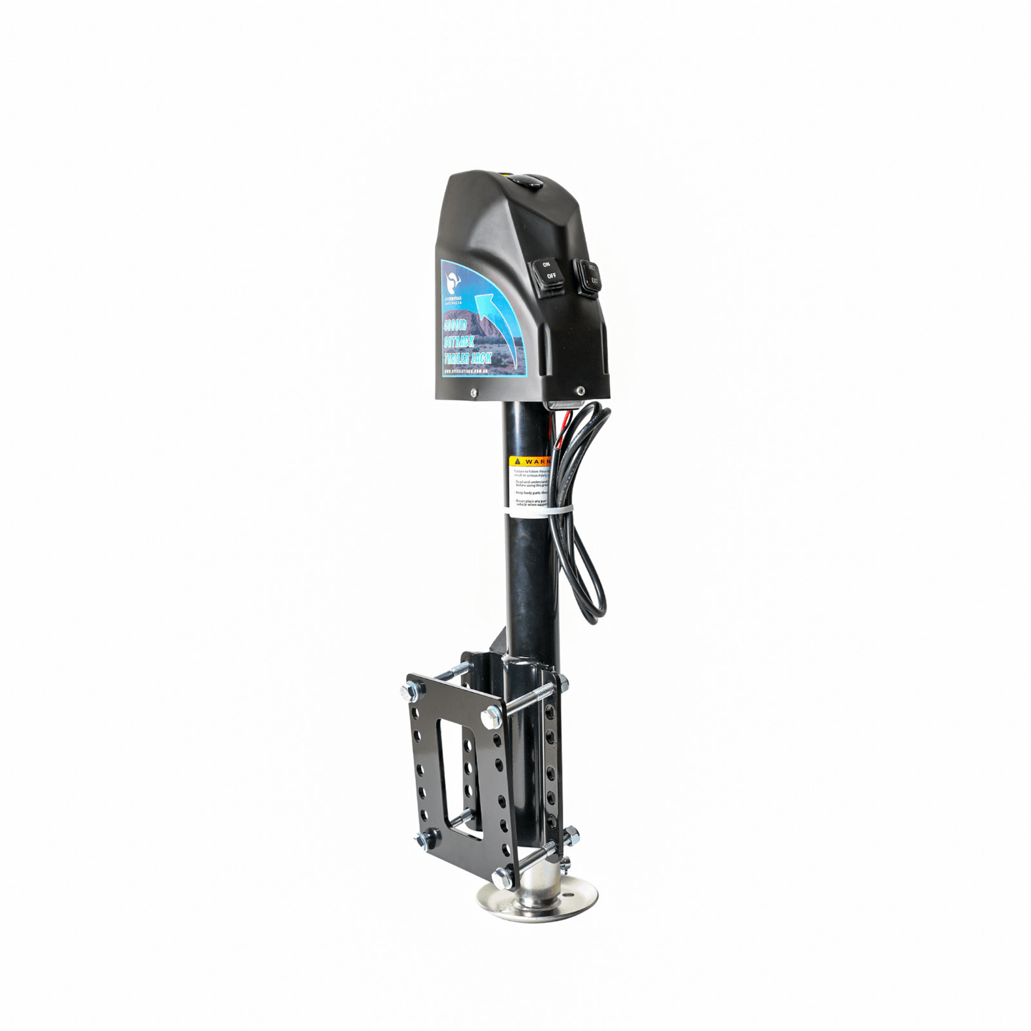 electric trailer jack caravans