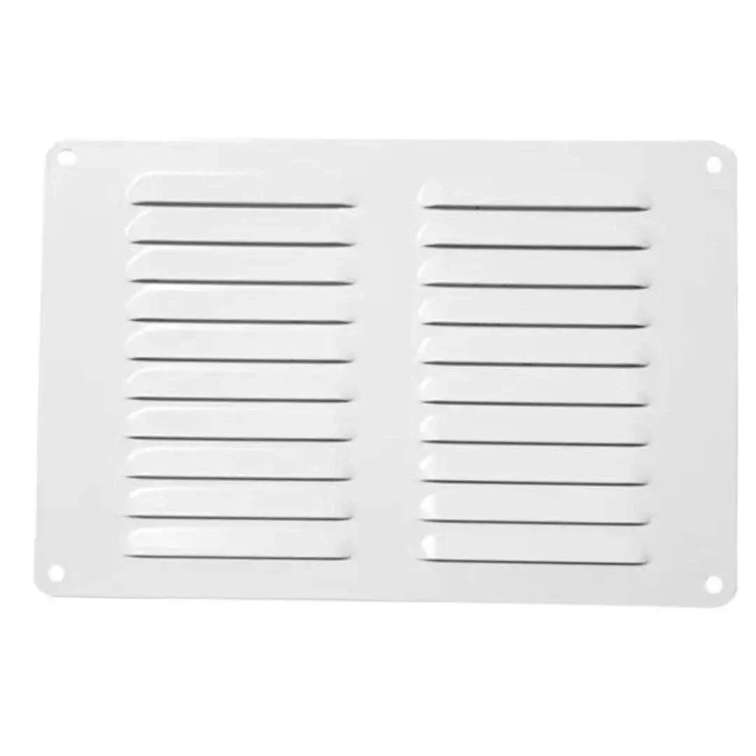 Black Gloss Finish Caravan RV Ventilation Louvre Grill (223mm x 148mm)