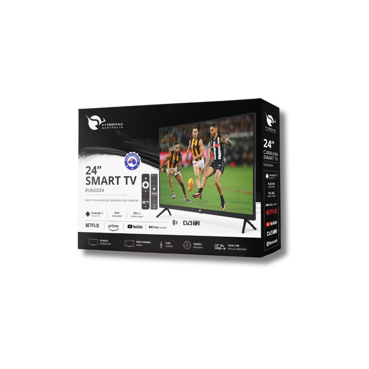 Caravan Smart tv  