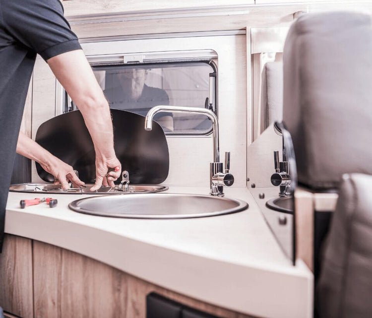 Plumbing & Bathroom Essentials - RV Essentials Australia