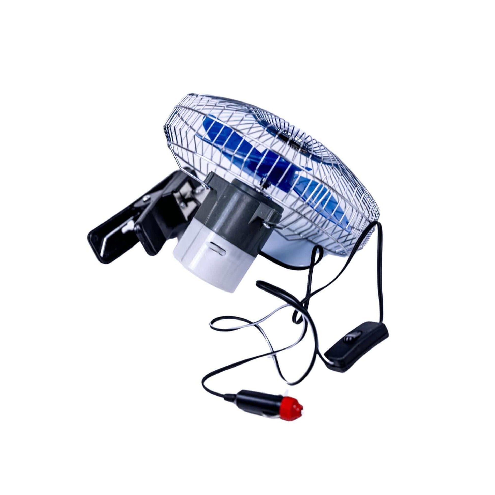 12V Oscillating Caravan Fan - RV Essentials Australia