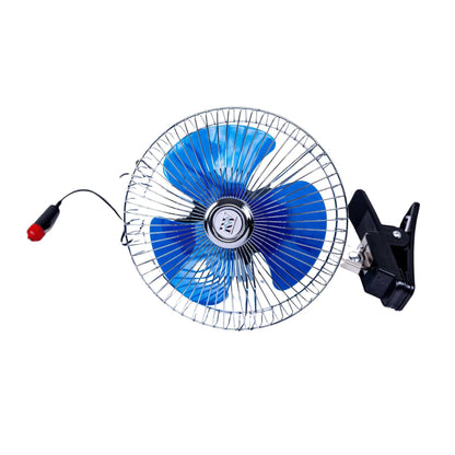 12V Oscillating Caravan Fan - RV Essentials Australia