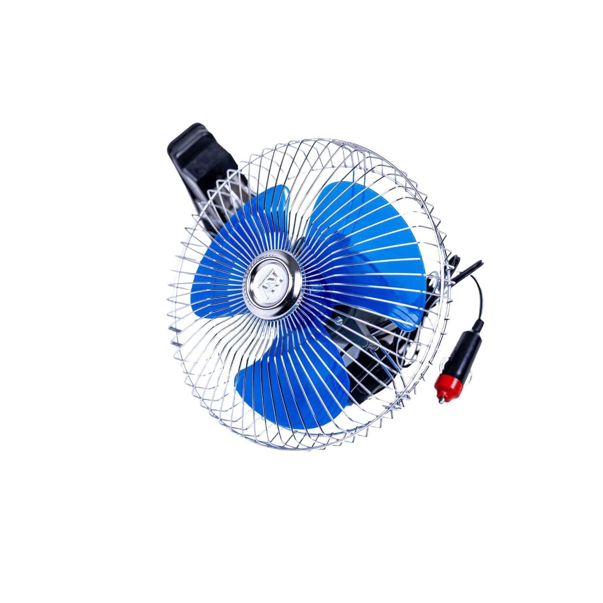 12V Oscillating Caravan Fan - RV Essentials Australia